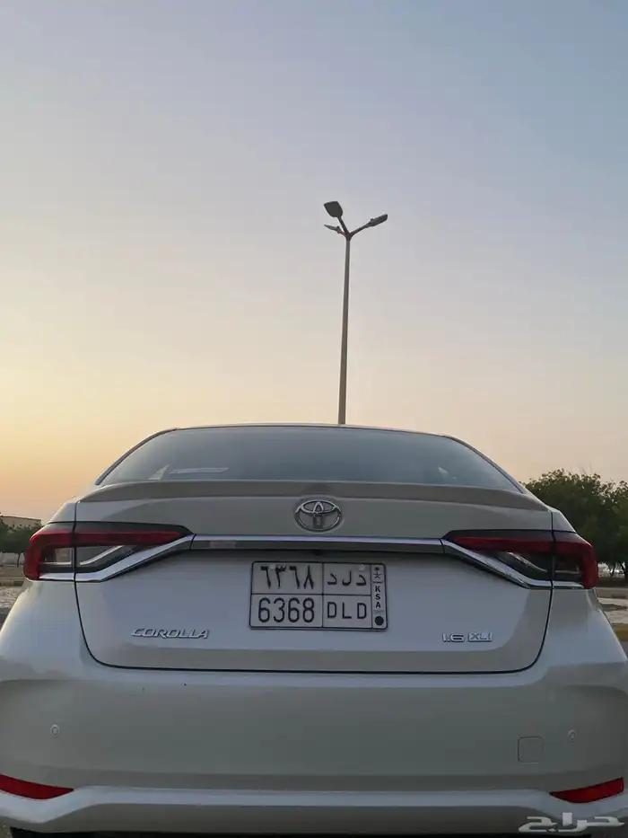 كرولا 2020 نص فل مطور مخزنه ممشى 45الف سعودي مكينه 1600 19