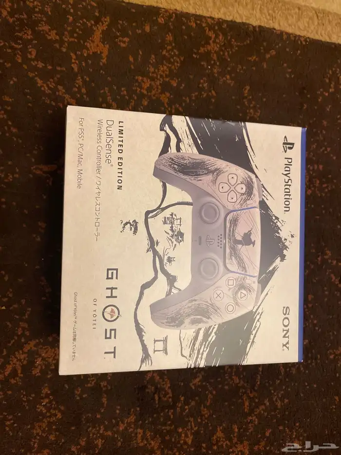 Ghost Of yotei Black Controller PS5 0