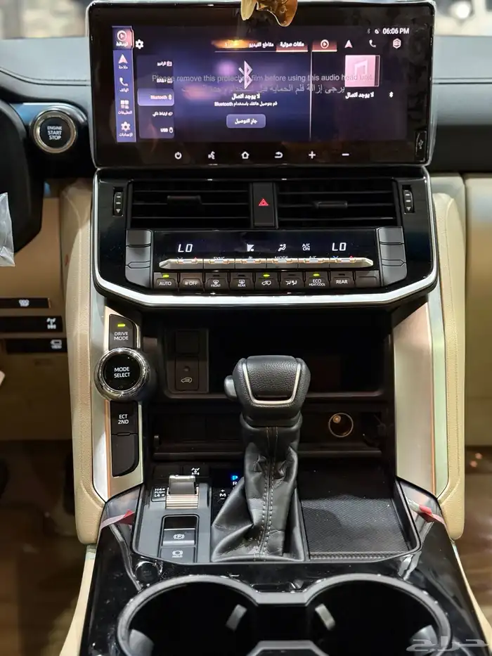 تويوتا لاندكروزر ( GXR-L2 ) 2025 سعودي ماشي ( 18 الف ) 6