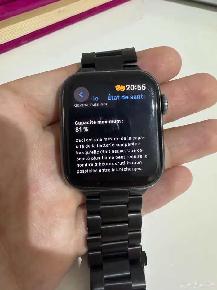 ساعة ابل apple watch serie 6 4
