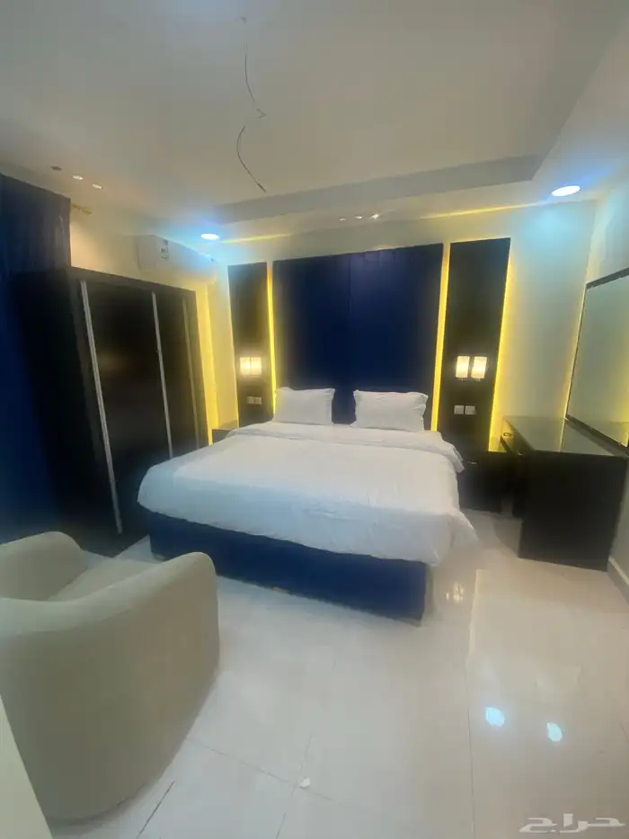 ايجار شقق مفروش جديد شهري بالخبر الحمرا الشبيلي 6