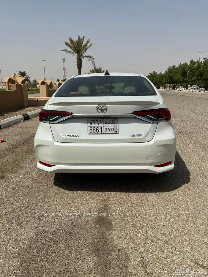 كورلا ستاندر مطوره 1