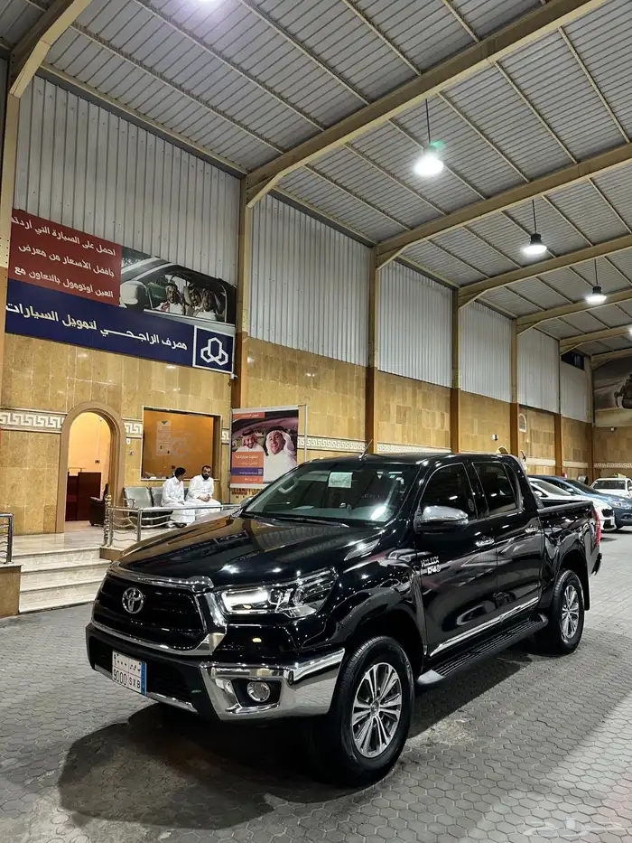 هايلوكس 2021 ديزل 2800cc اللون المميز 0