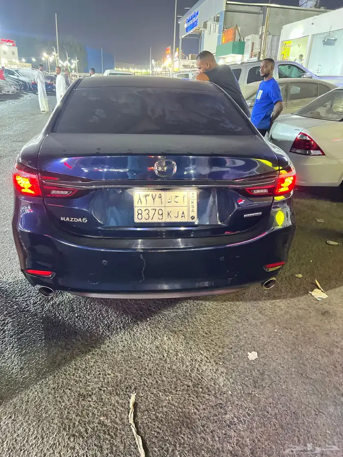 مازدا 6 موديل 2022 البوضي وكالة فيها لكر في الشنط فقط 8