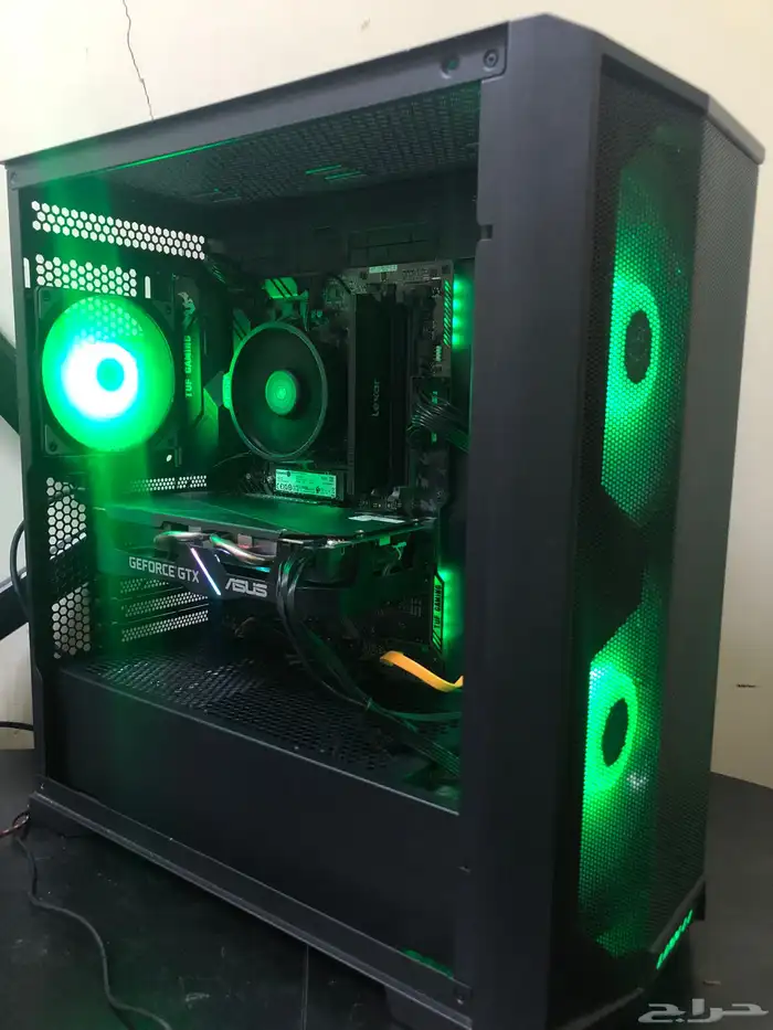 gaming set up complete 4