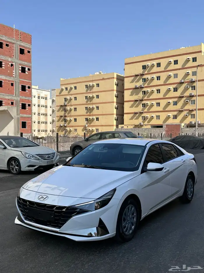 اللنترا كوري بنزين 2021 ممشى 11k فقط 46