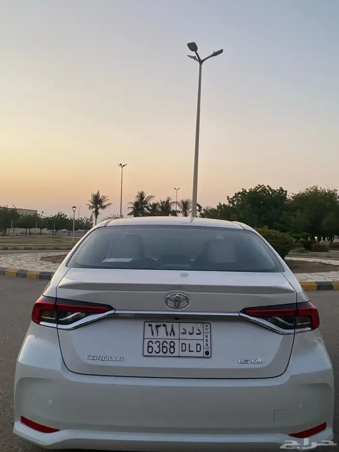 كرولا 2020 نص فل مطور مخزنه ممشى 45الف سعودي مكينه 1600 18