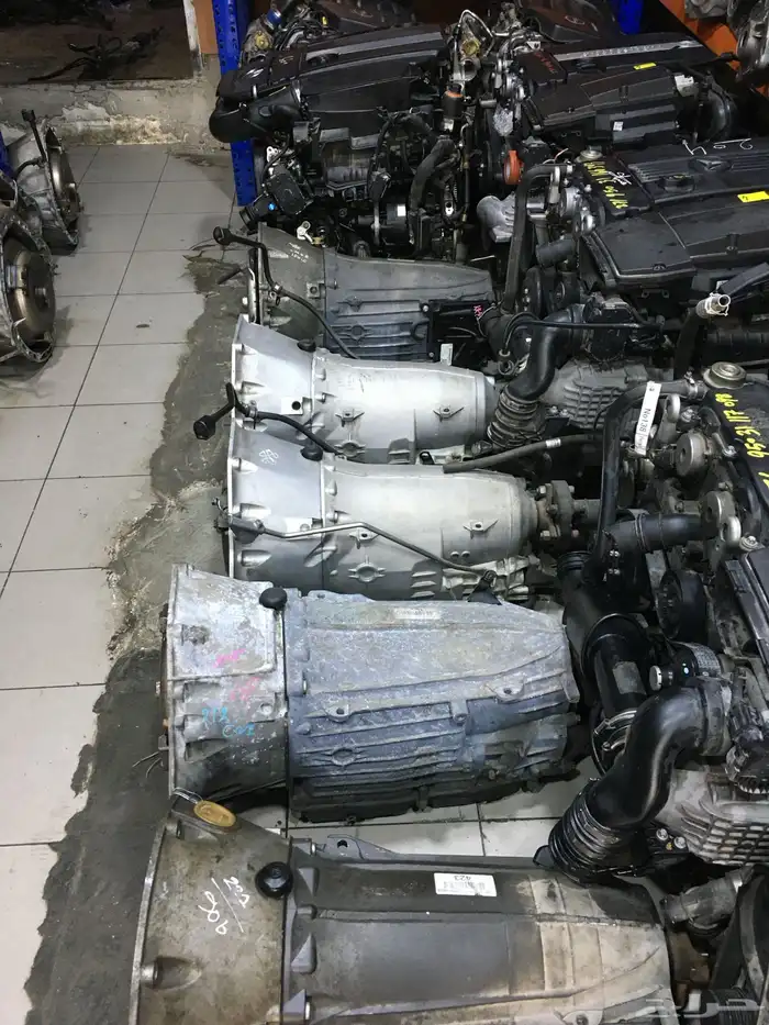 قطع غيار مستورد مرسيدس بجميع فئاتها مع الضمان 53