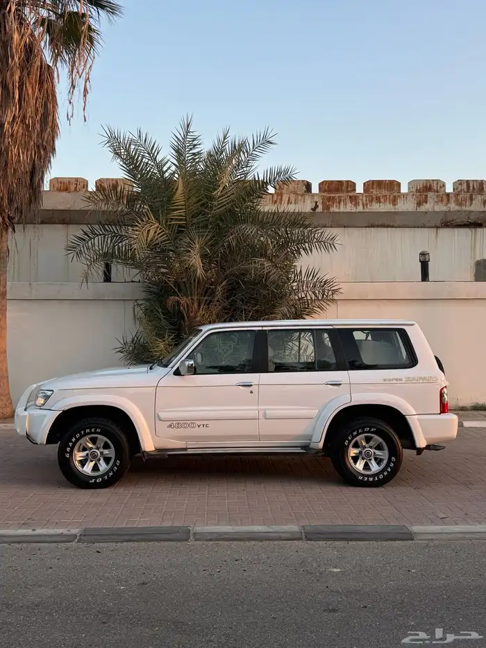 نيسان باترول فتك 2003 4