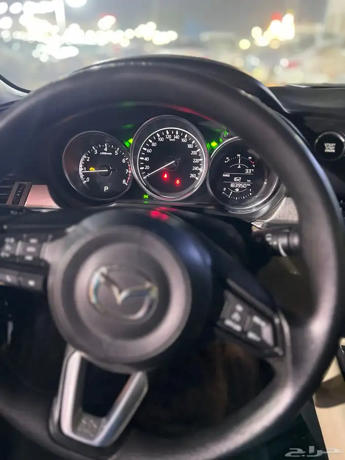 مازدا 6 موديل 2022 البوضي وكالة فيها لكر في الشنط فقط 5