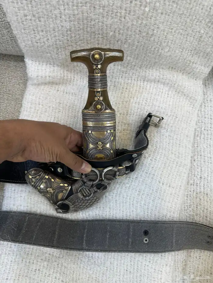 جنبية زراف قديمة 0