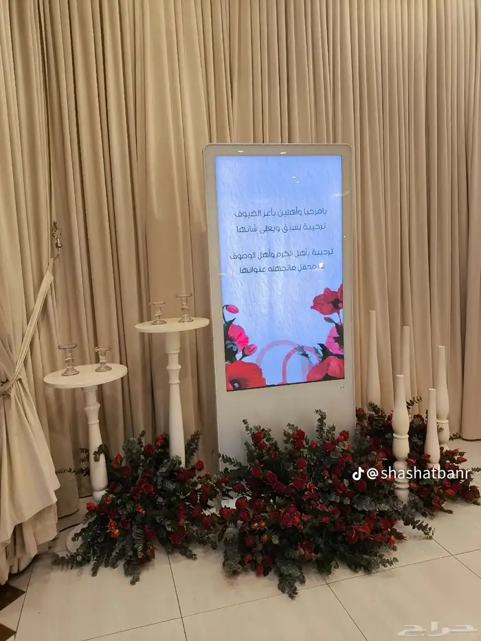 ايجار طاولات استقبال خطوبه و مواليد 0