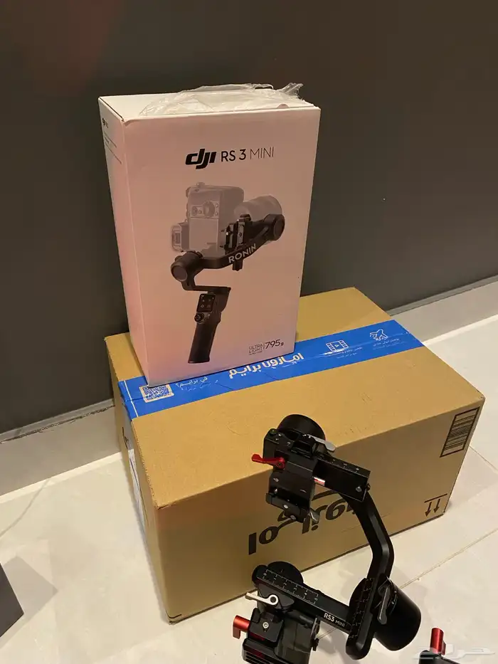 قيمبل مانع اهتزاز dji rs3 mini 2