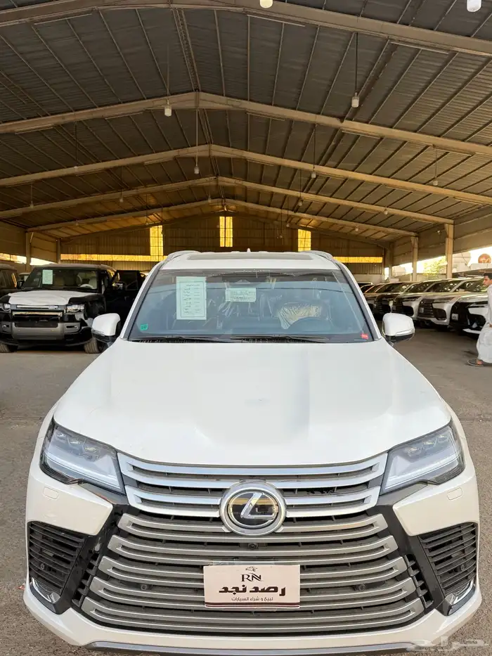 لكزس LX600 2025 عداد جديد وارد الساير BB 0