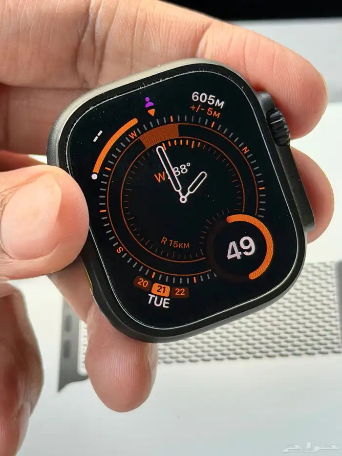 ساعة ابل ألترا 3 0