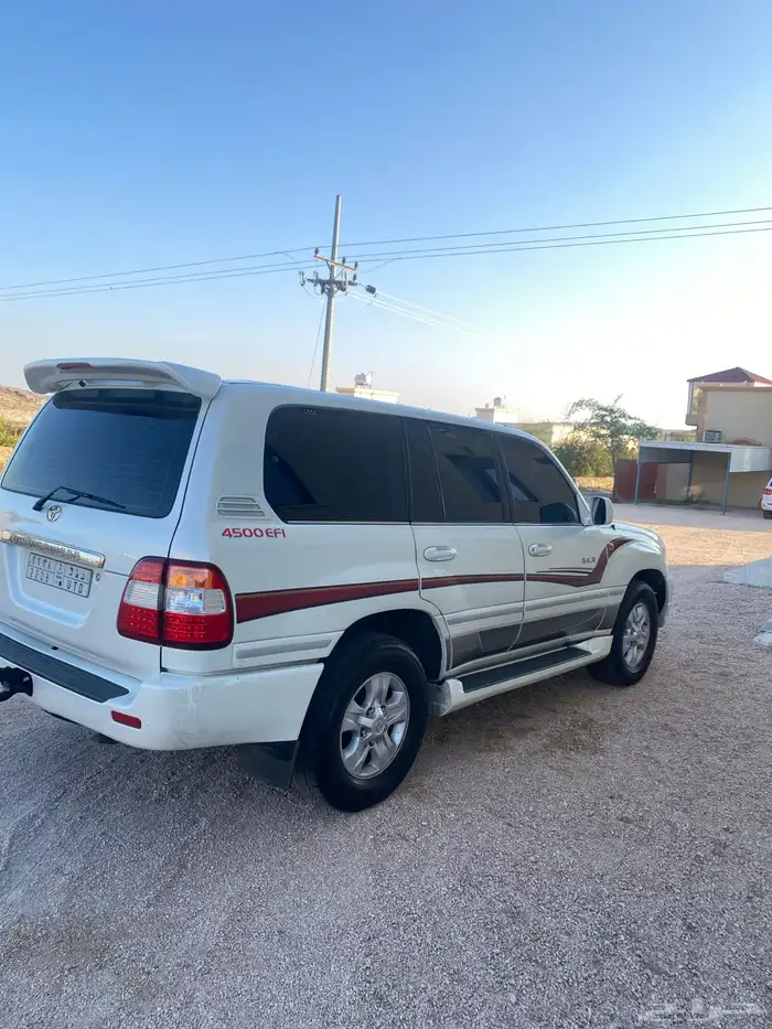 لاندكروزر 36