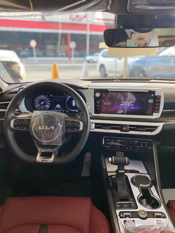 كيا K5 2023 فل كامل لد خلفي متصل وسقف بانوراما 10