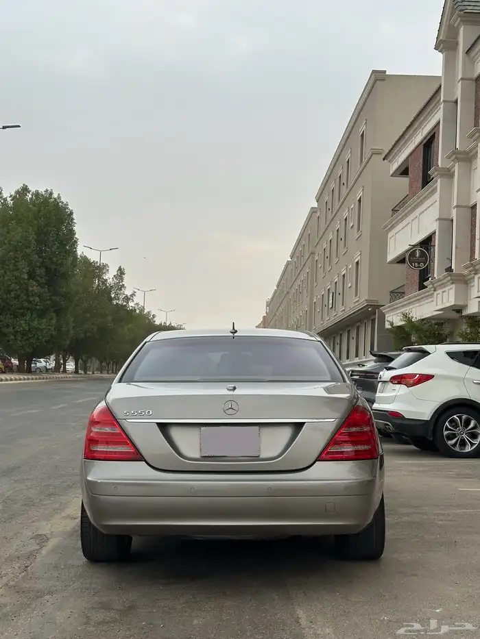 مرسيدس S550 موديل 2007 1