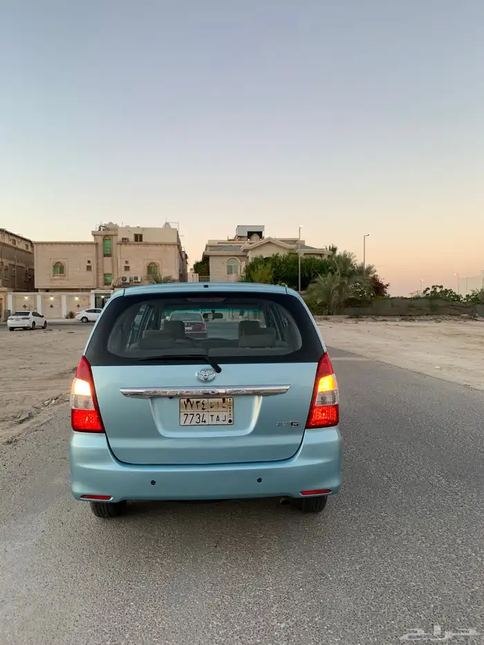 تيوتا انوفا 2013 5