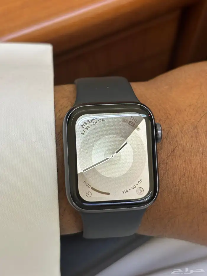 ساعة آبل الاصدار السادس شريحة   جي بي اس 40MM 9