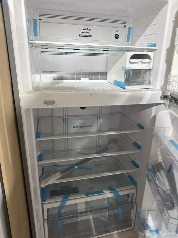 ثلاجه هيتاشتي 19.4 أستيل بسعر مخفض استوك 0