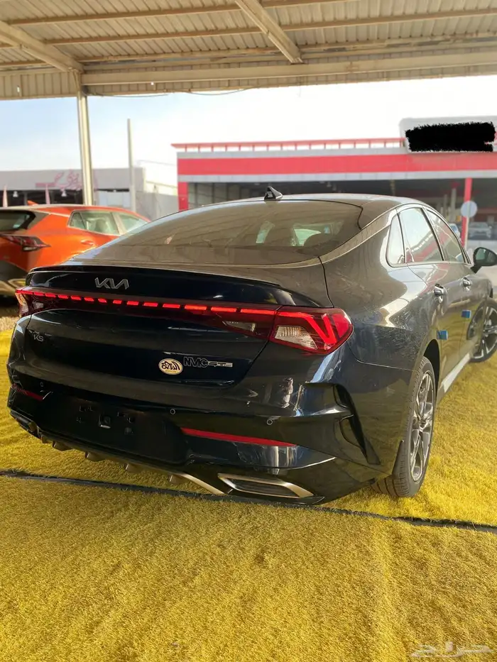 كيا K5 2023 فل كامل لد خلفي متصل وسقف بانوراما 0