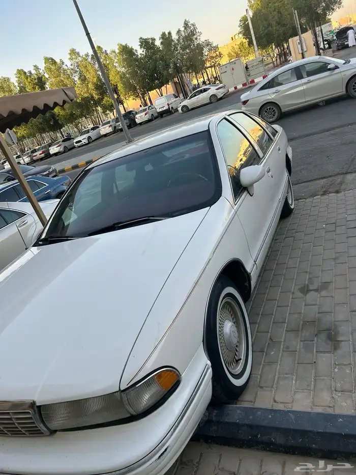 للبيع كابرس LTZ موديل 93 نظيف فل كامل وارد الجميح مالك اول 9