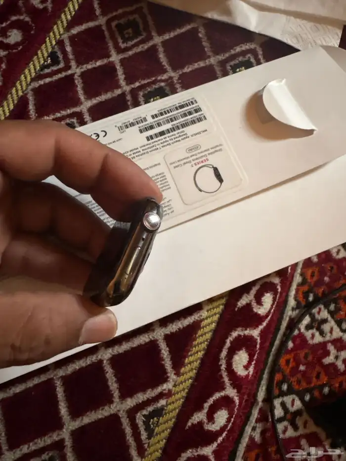 ساعة ابل الإصدار السابع سنستيل 1