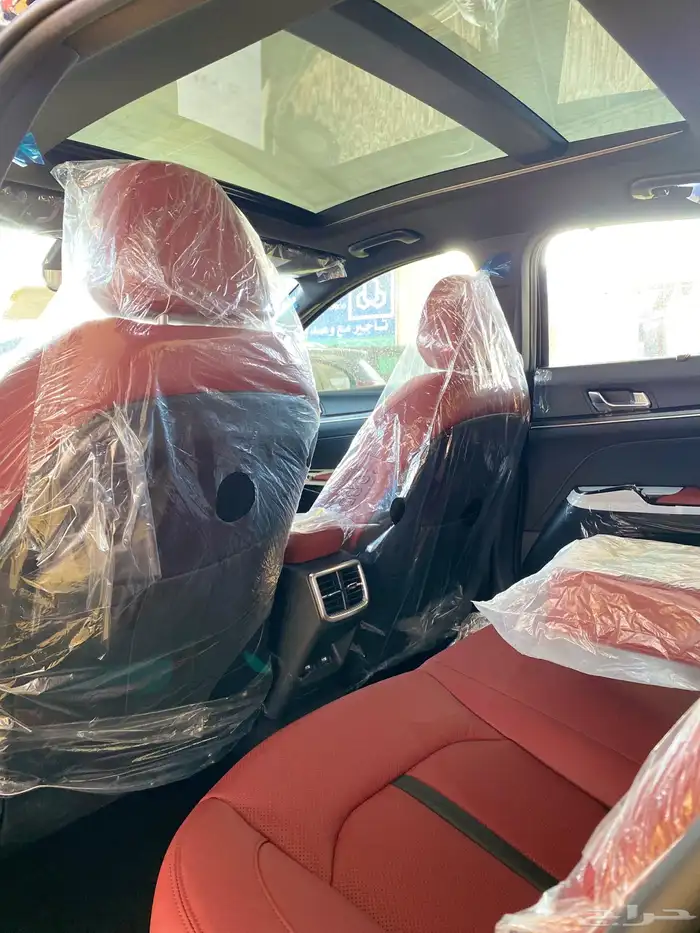 كيا K5 2023 فل كامل لد خلفي متصل وسقف بانوراما 6