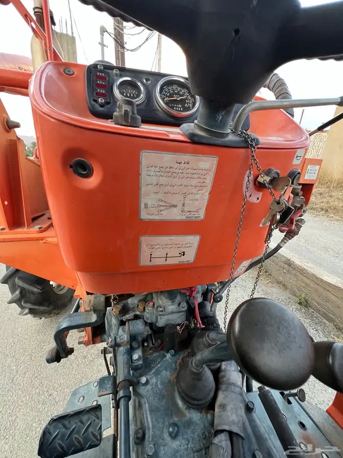 حراثة كابوتا M7500 ( تم البيع ) 4