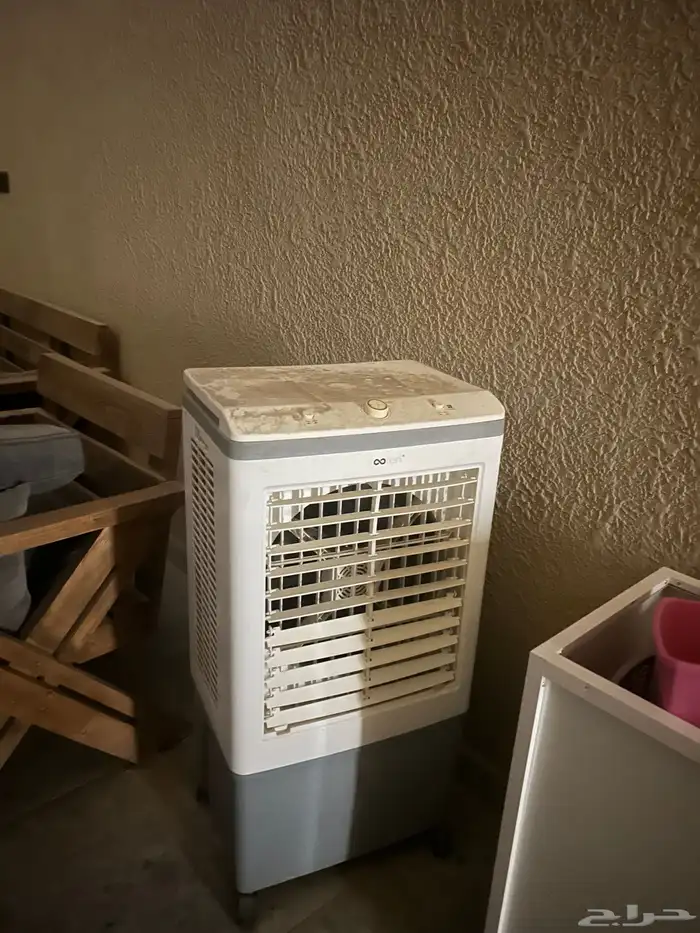 مكيف صحراوي وشباك المنيوم كبير ومكيف صحراوي 1