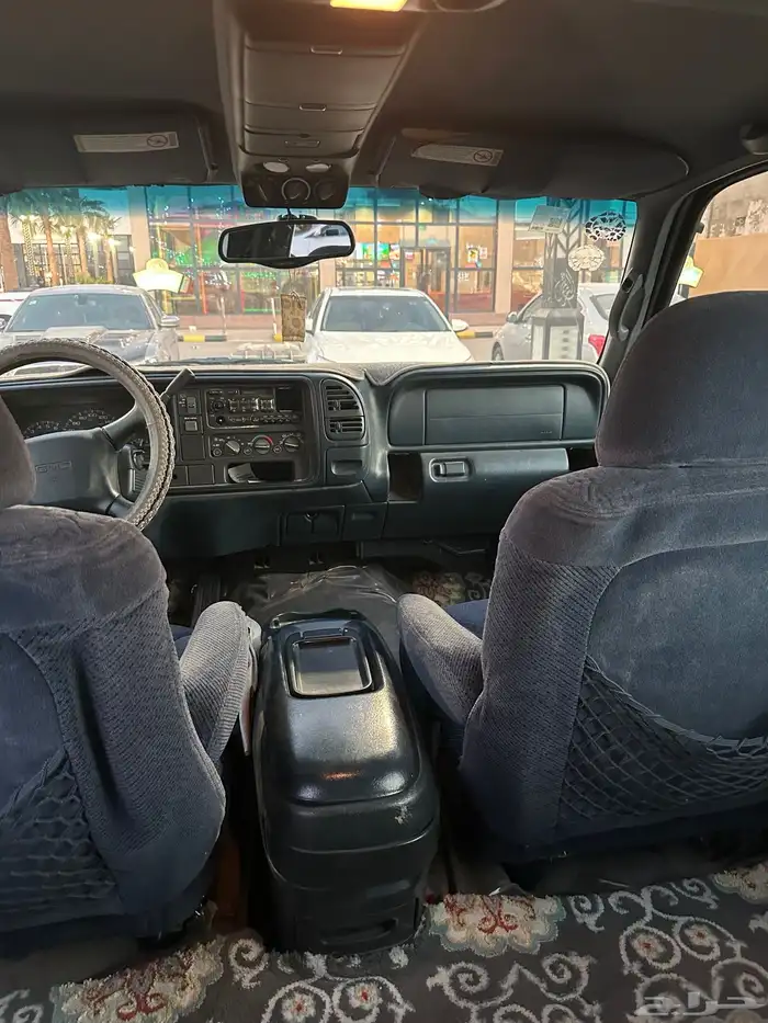 جس ام سي 1998 نظيف للبيع 13