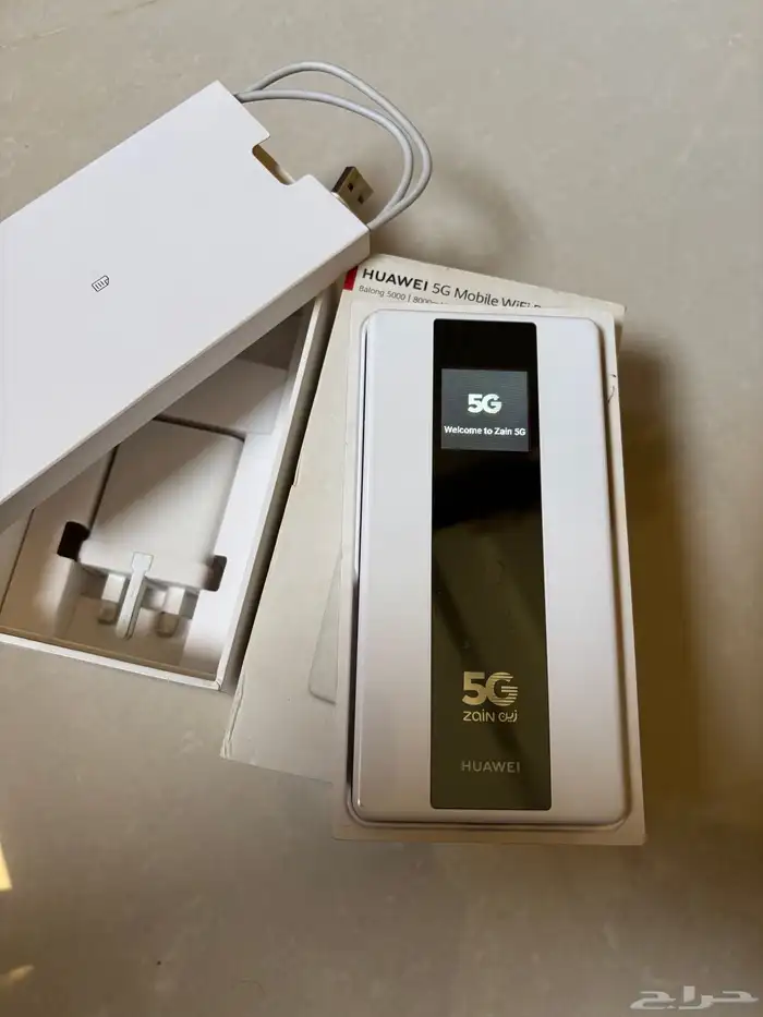 للبيع مودم متنقل HUAWEI 5G Mobile WiFi Pro 0
