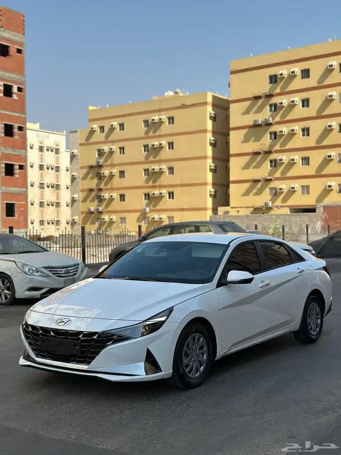 اللنترا كوري بنزين 2021 ممشى 11k فقط 50