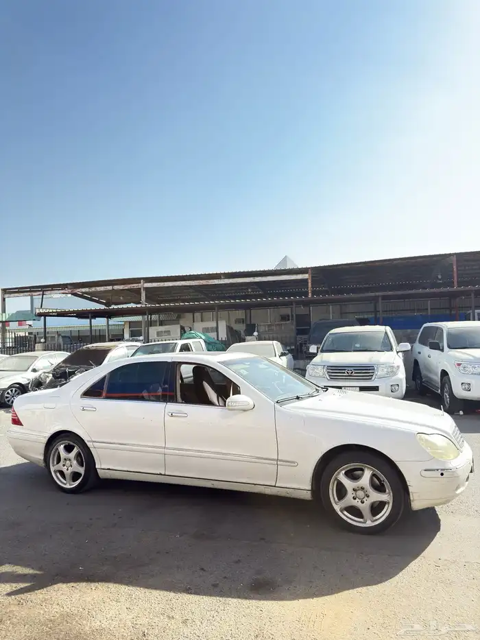 قطع غيار مرسيدس فياقرا 1999-2005 2