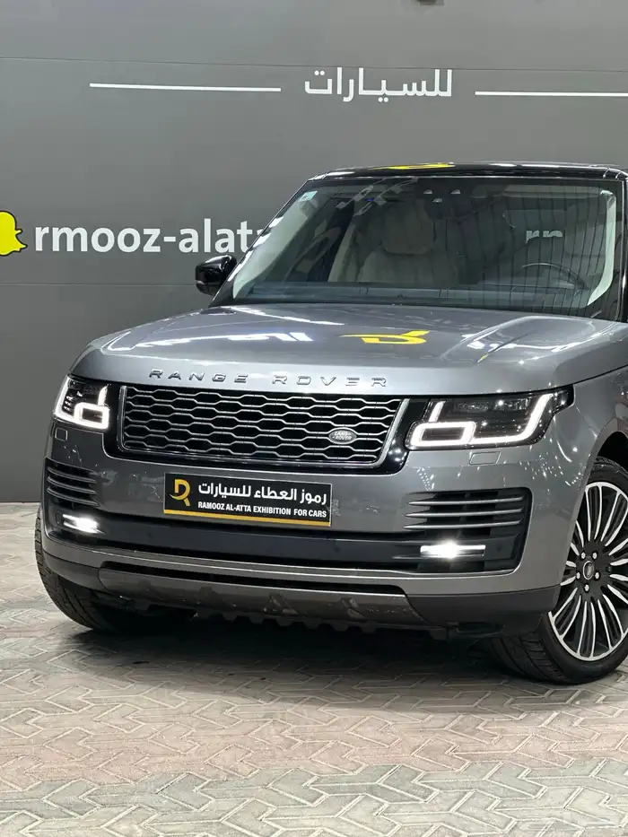 رنج روفر - HSE - الناغي - 2020 2
