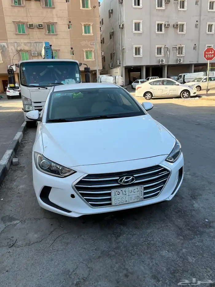 Elantra 2018 model 1