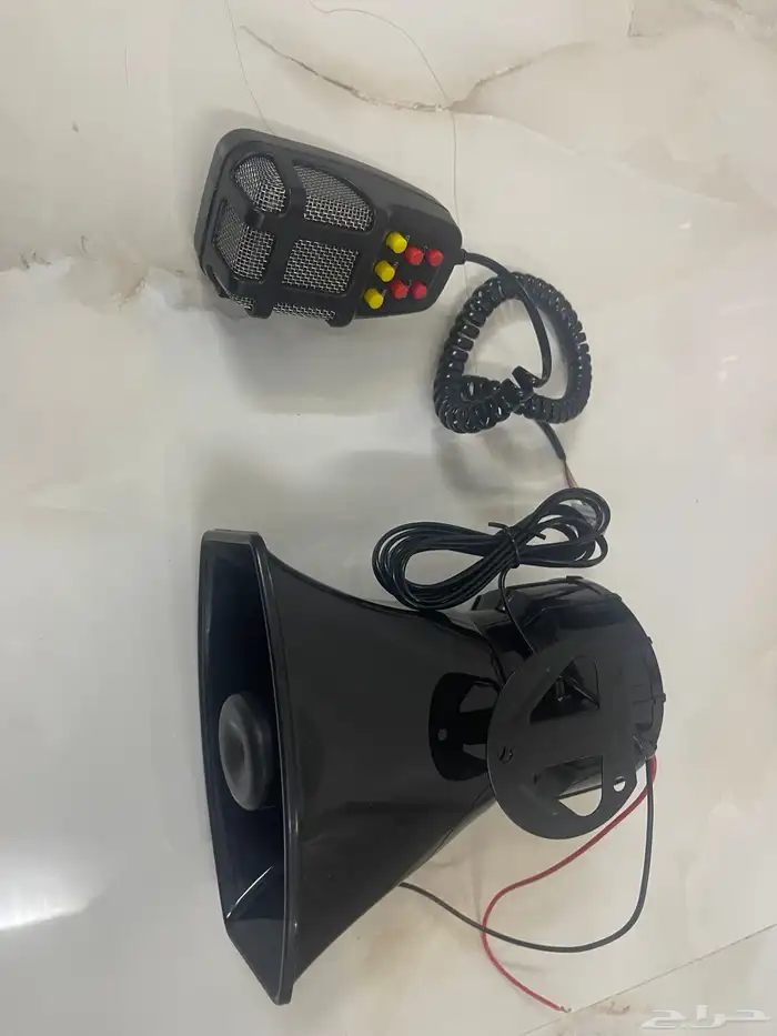 مكرفون ونان مكبر صوت 12 فولت 100 واط قوي جدا 1
