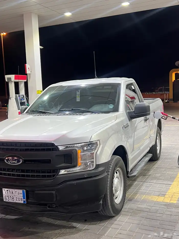 جنوط وكفرات f150 مديل 2018 -2020 استاندر نظيفه وكاله 2