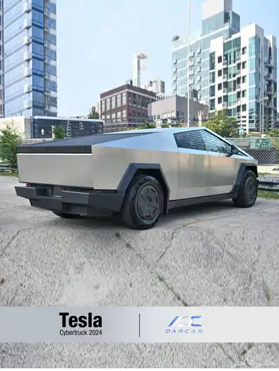 Tesla Cybertruck 2024 index