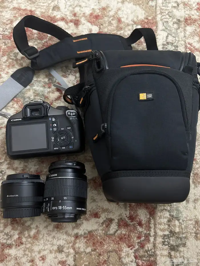 كاميرا كانون eos 1100d 6