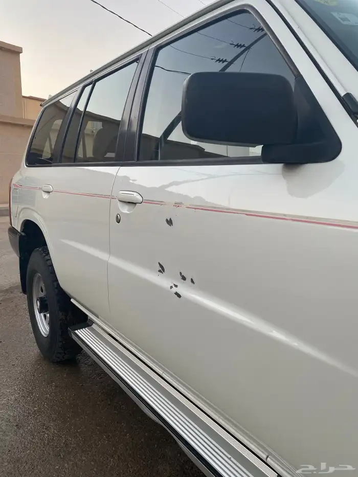 جيب نيسان سفاري 2009 ديزل 4