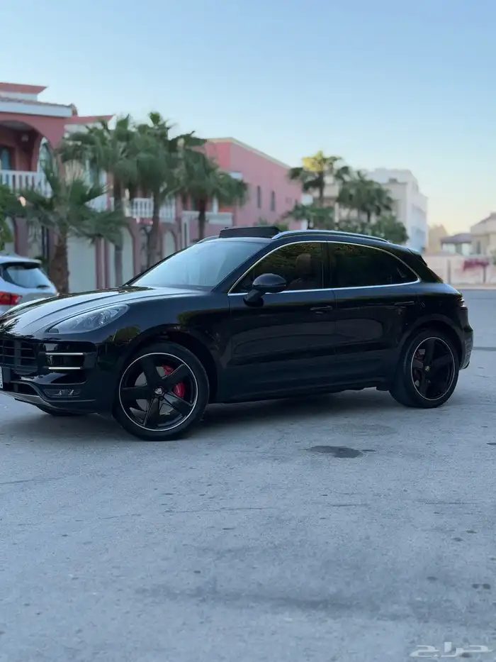 Porsche Macan turbo 2016 42