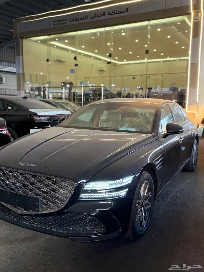 جنسس G80 برستيج 2026 3