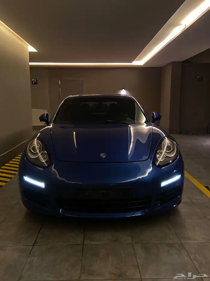 بورش بانميرا 2015 نضيف 6سلندر 2