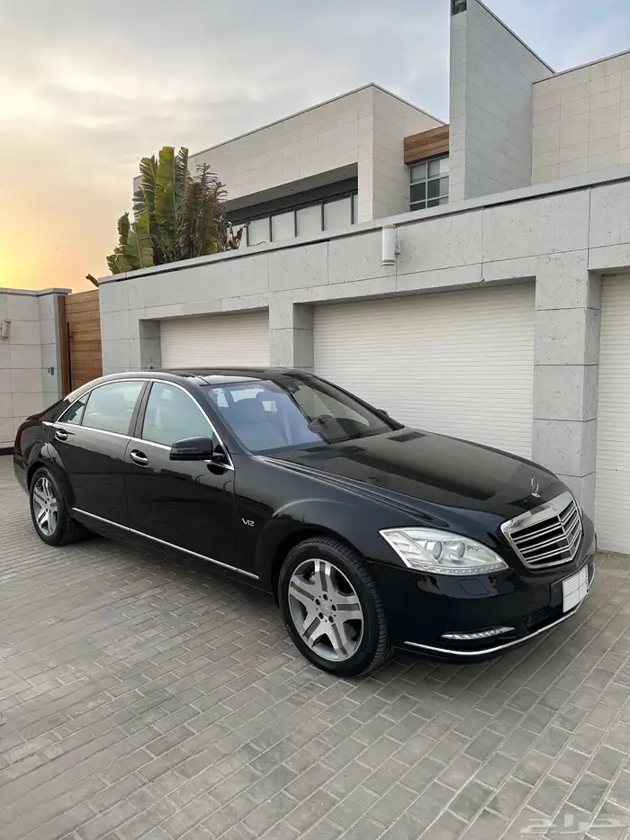 مرسيدس S600 2012 نظيف جدا 1