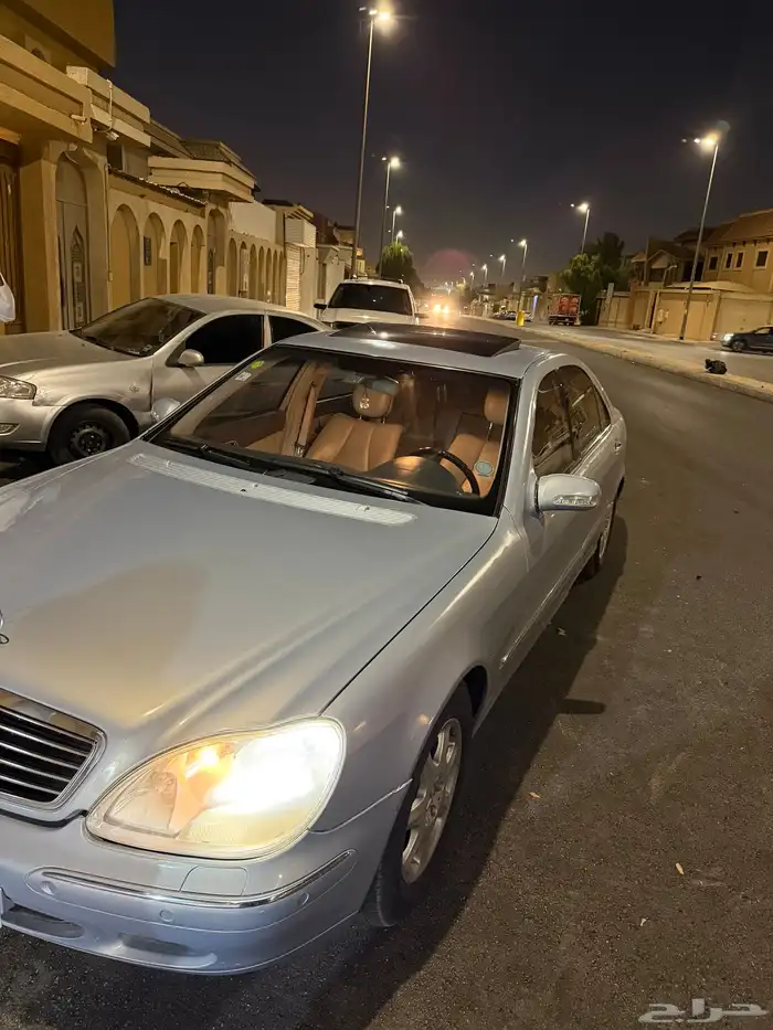 مرسيدس s500 1