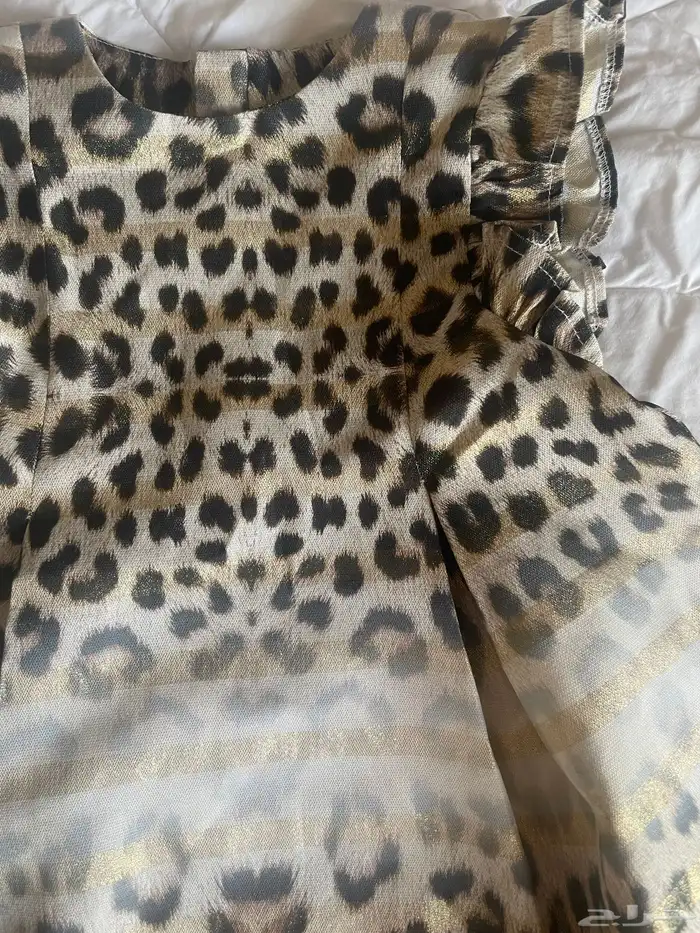 فستان أطفال ماركة روبرتو كافالي 0