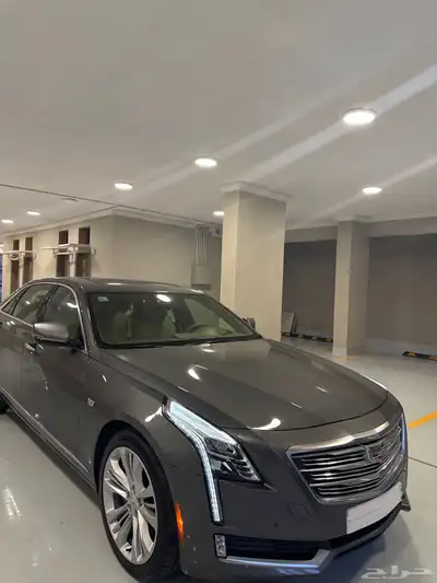 كاديلاك CT6 بلاتينيوم أعلى مواصفات 2017 index