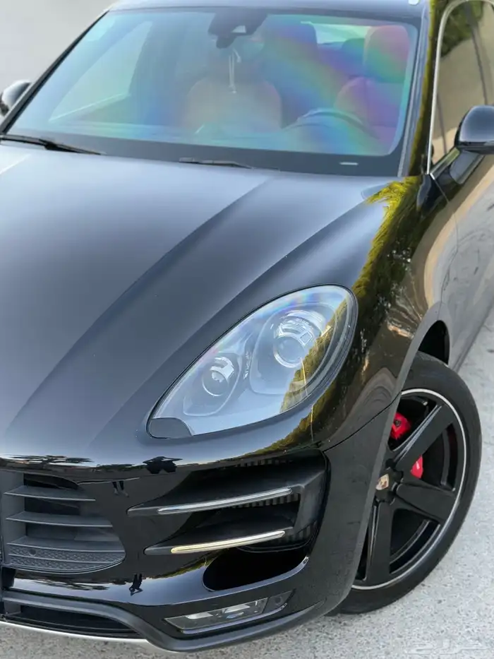 Porsche Macan turbo 2016 43